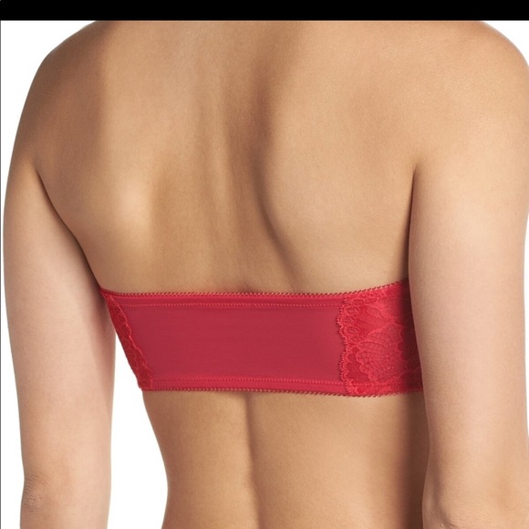 Intimately Free People Malinda Bandeau raspberry - Picture 2 of 8